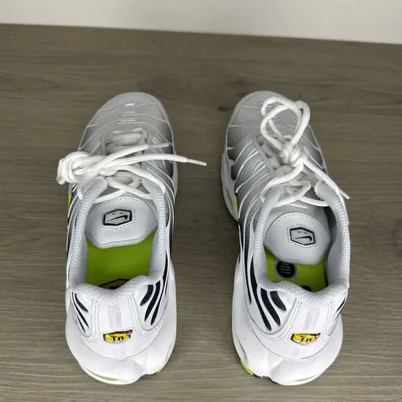 Nike Air Max Plus TN 'White Black Volt' DM0032-103 Men's Shoes Size 6